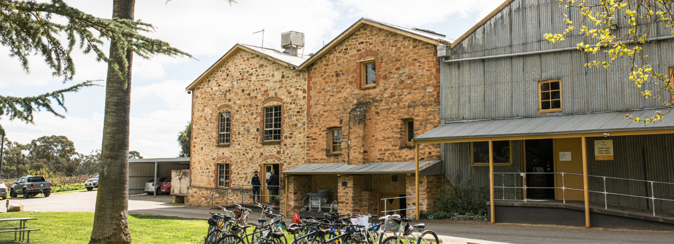 Sevenhill cellar door